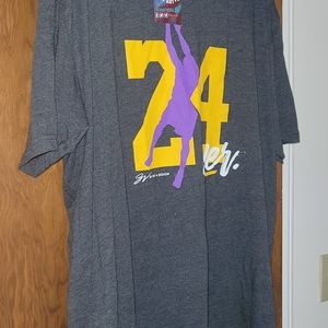 limited edition Kobe Bryant memorial t shirt sz XXL